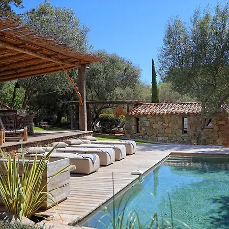 Vila Domaine Les Oliviers De Palombaggia Porto-Vecchio (Corsica)