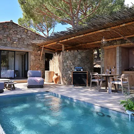 Domaine Les Oliviers De Palombaggia Vila *