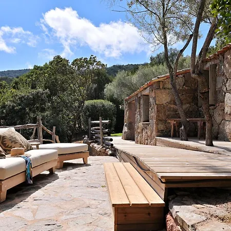 ヴィラ Domaine Les Oliviers De Palombaggia