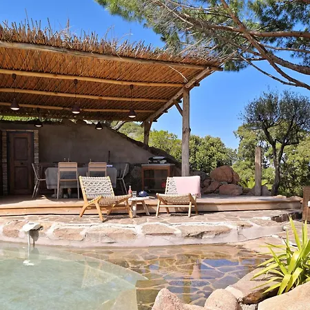 ヴィラ Domaine Les Oliviers De Palombaggia *