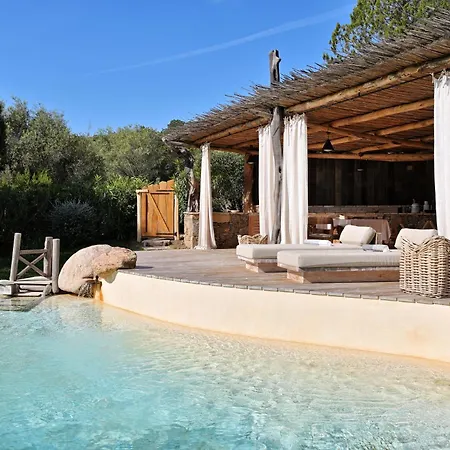 ヴィラ Domaine Les Oliviers De Palombaggia *