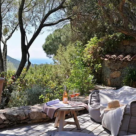 ヴィラ Domaine Les Oliviers De Palombaggia
