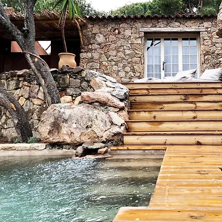 ヴィラ Domaine Les Oliviers De Palombaggia *