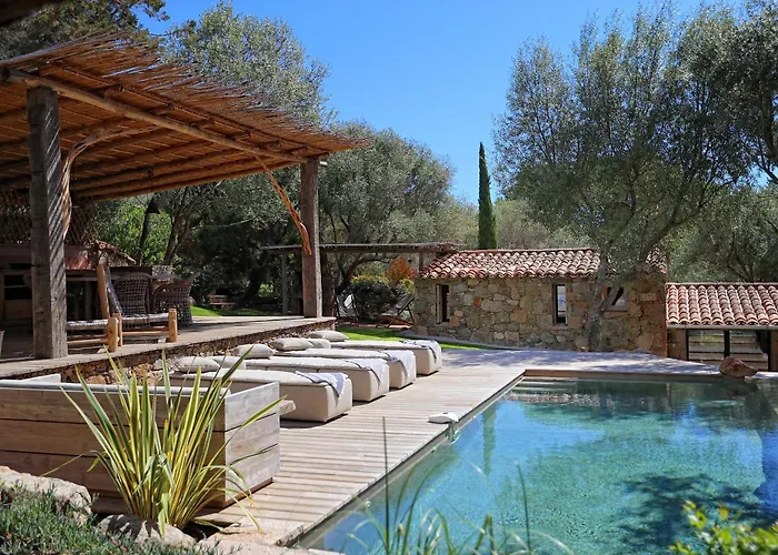 Villa Domaine Les Oliviers De Palombaggia Porto-Vecchio (Corsica)