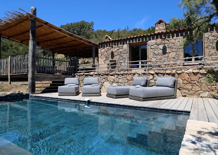 Βίλα Domaine Les Oliviers De Palombaggia *