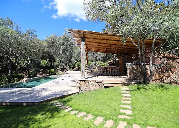 Βίλα Domaine Les Oliviers De Palombaggia