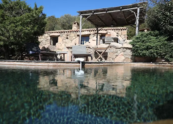 Domaine Les Oliviers De Palombaggia Βίλα Πόρτο Βέκιο