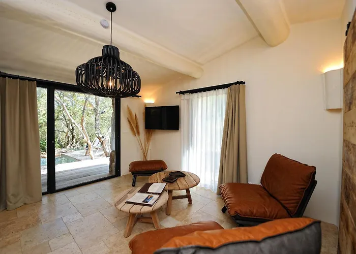 Βίλα Domaine Les Oliviers De Palombaggia *