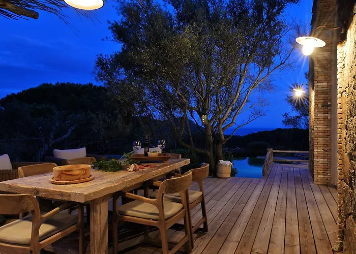 Domaine Les Oliviers De Palombaggia * Πόρτο Βέκιο