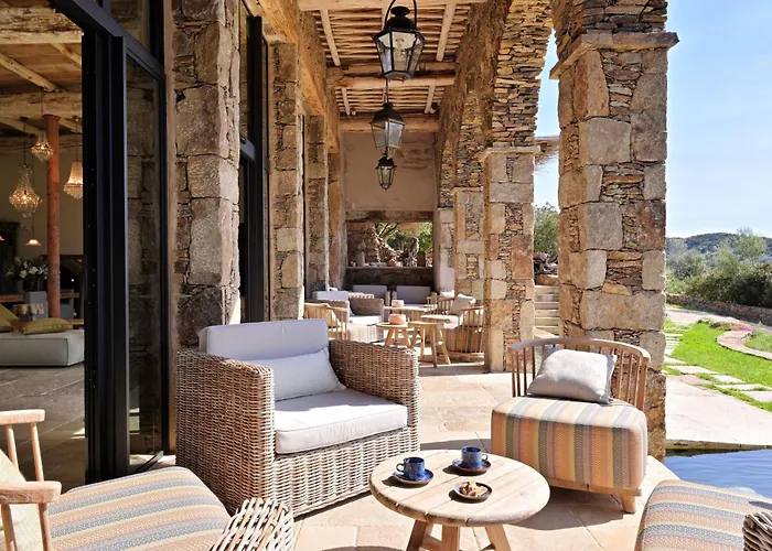 Domaine Les Oliviers De Palombaggia Βίλα *