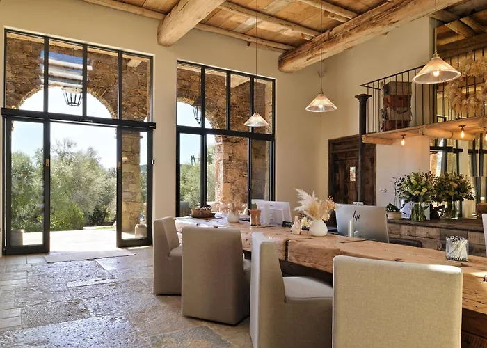 Βίλα Domaine Les Oliviers De Palombaggia Πόρτο Βέκιο