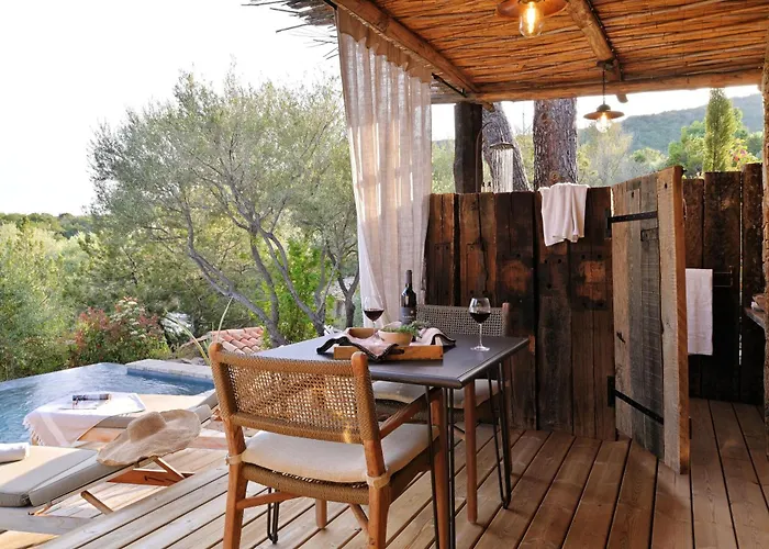 Βίλα Domaine Les Oliviers De Palombaggia *