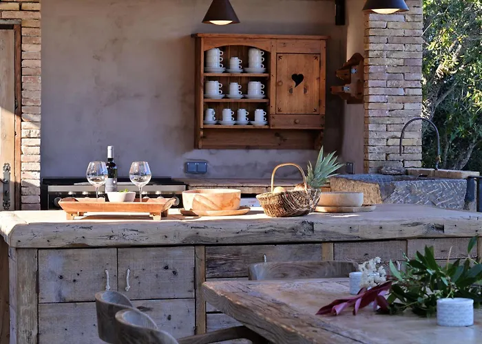 Domaine Les Oliviers De Palombaggia * Porto-Vecchio (Corsica)