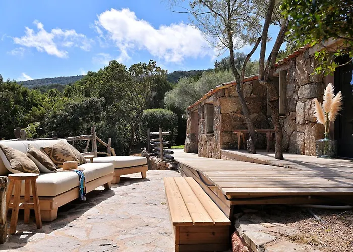 Βίλα Domaine Les Oliviers De Palombaggia