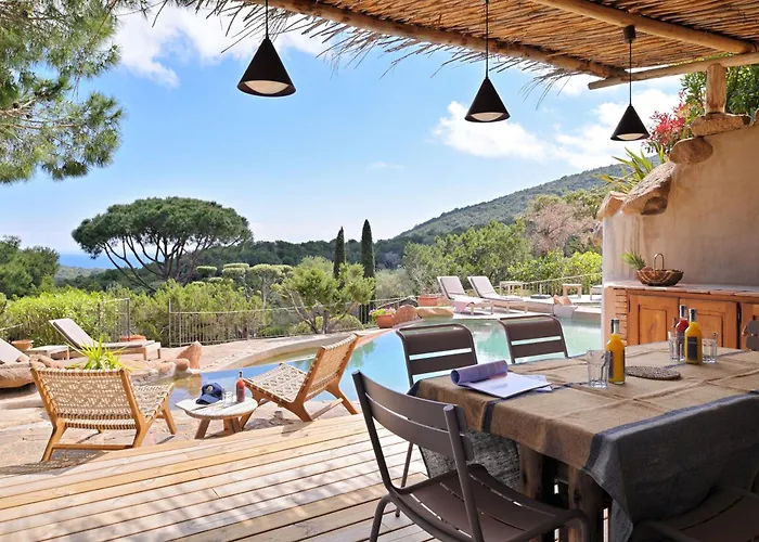 Domaine Les Oliviers De Palombaggia Βίλα Πόρτο Βέκιο