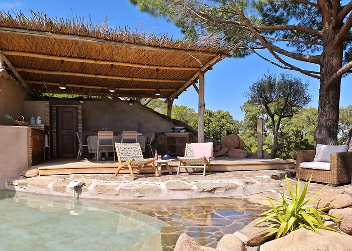 Βίλα Domaine Les Oliviers De Palombaggia *