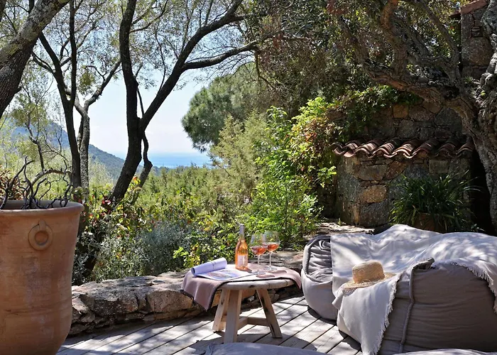 Villa Domaine Les Oliviers De Palombaggia