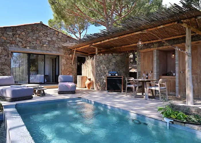 Domaine Les Oliviers De Palombaggia Βίλα *