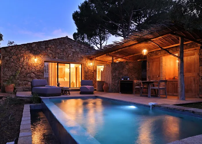 Βίλα Domaine Les Oliviers De Palombaggia